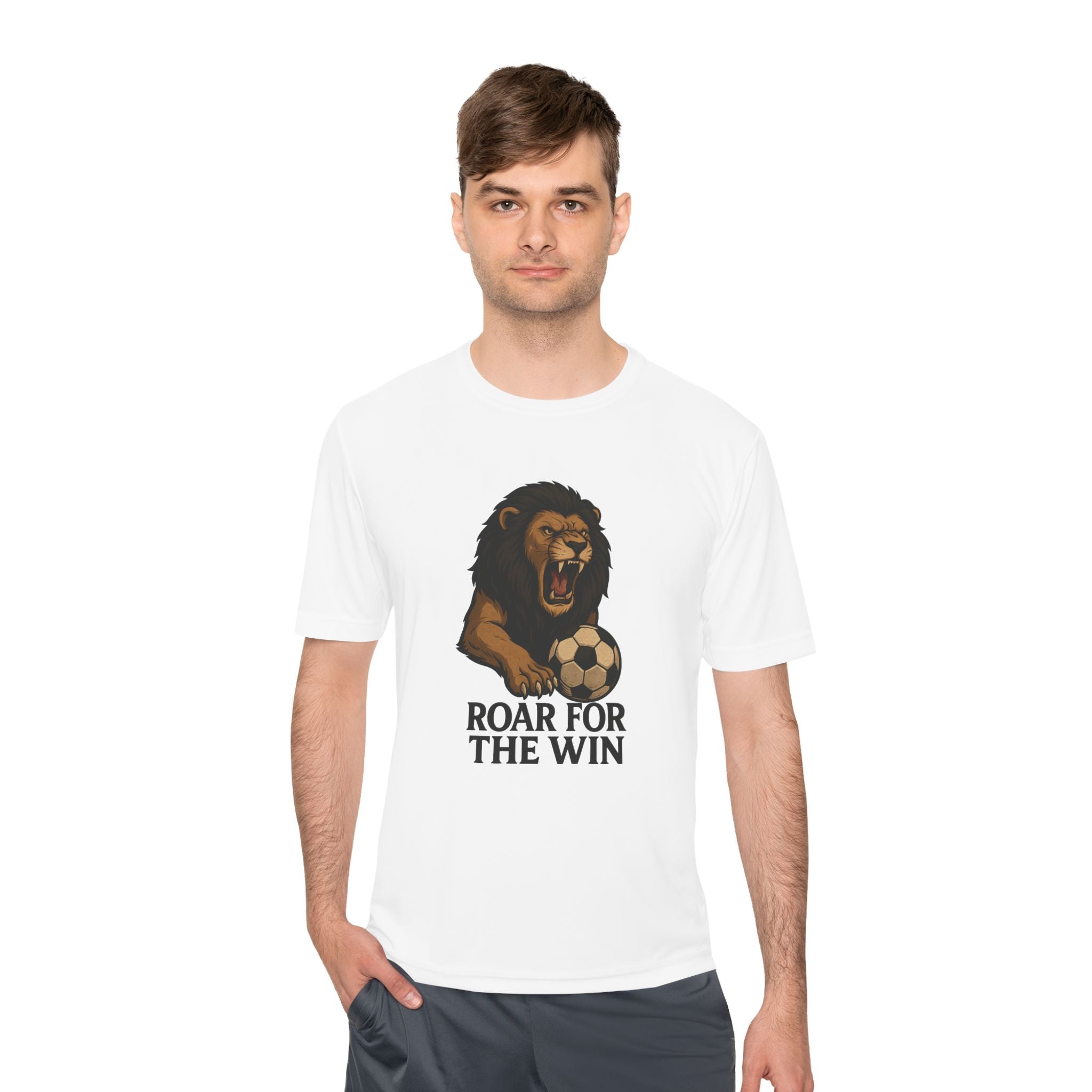'Roar for the Win' Soccer Shirt