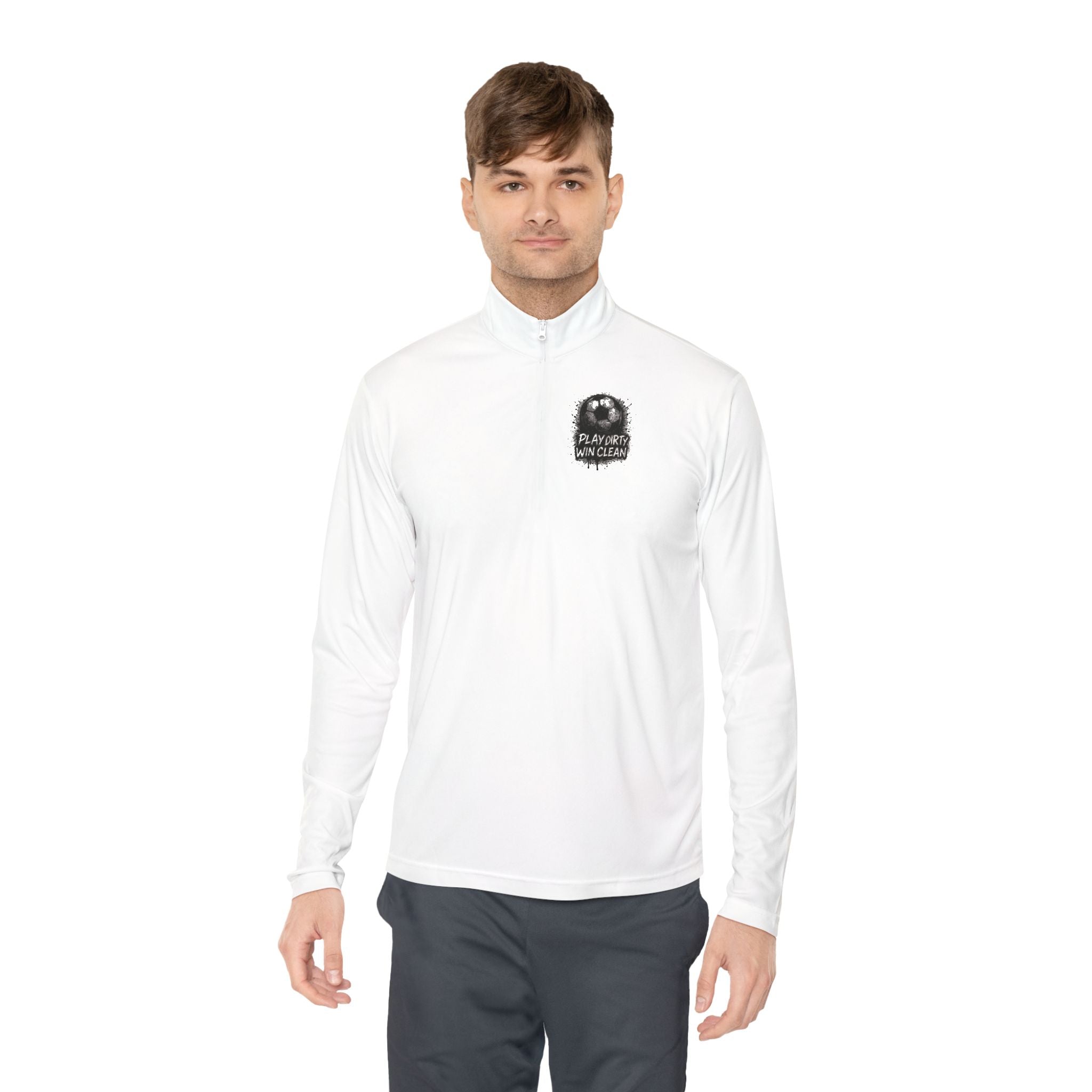 Play Dirty Win Clean Soccer Sweatshirt