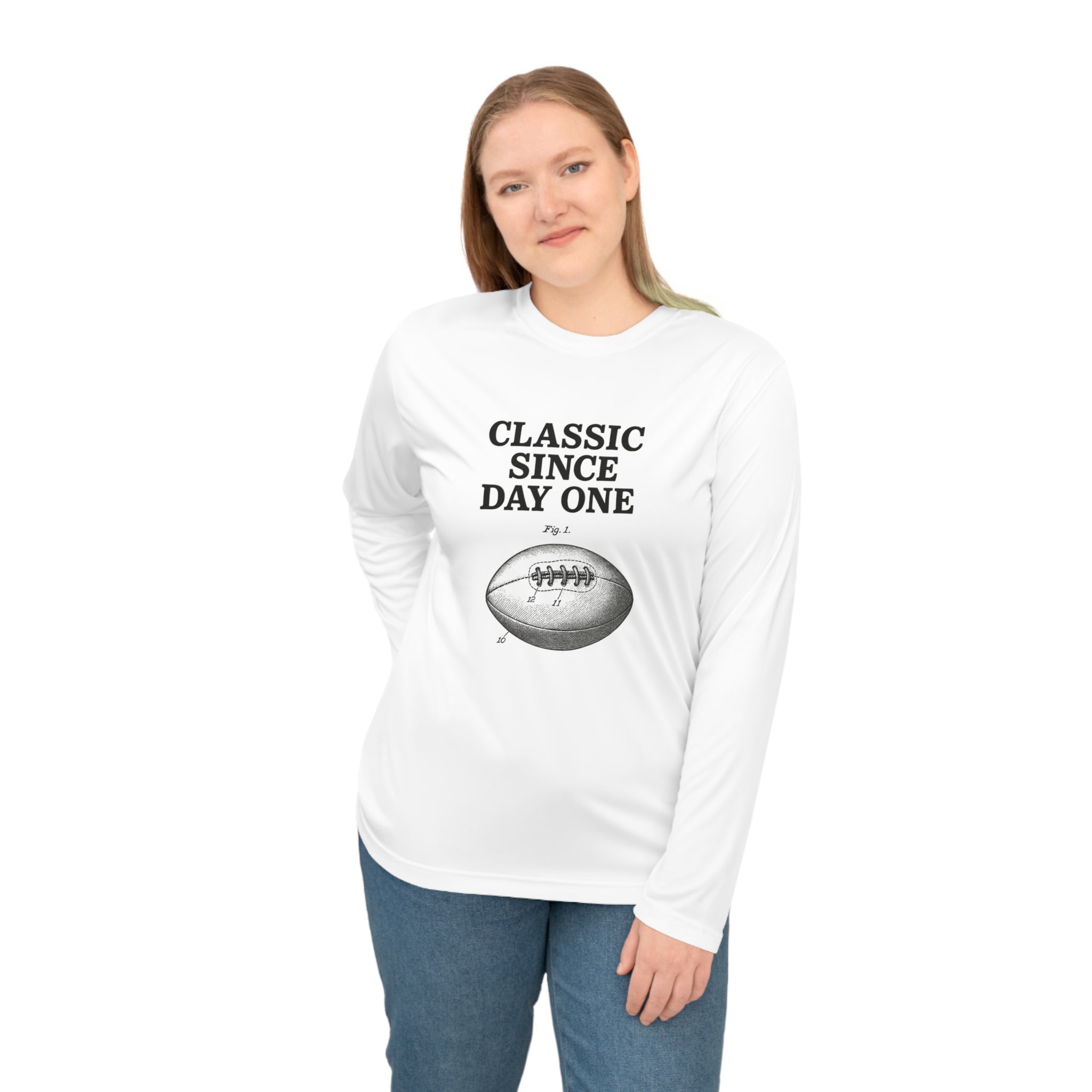 Classic Since Day One Football Tee