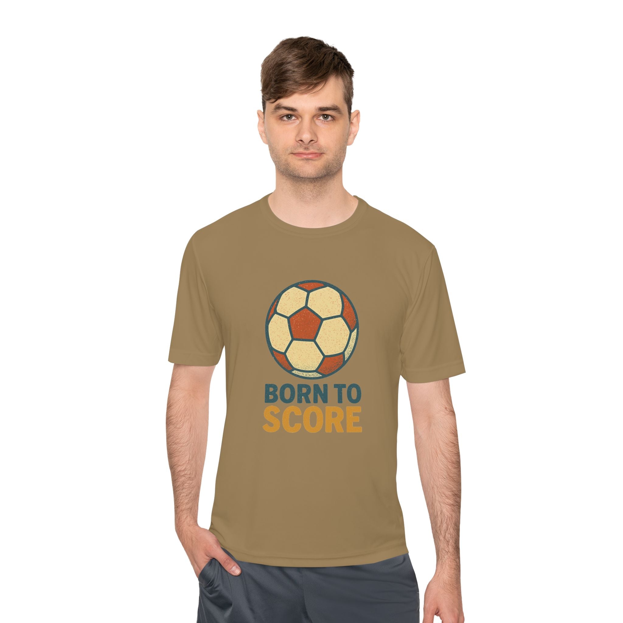 Soccer Fan Moisture Wicking Tee