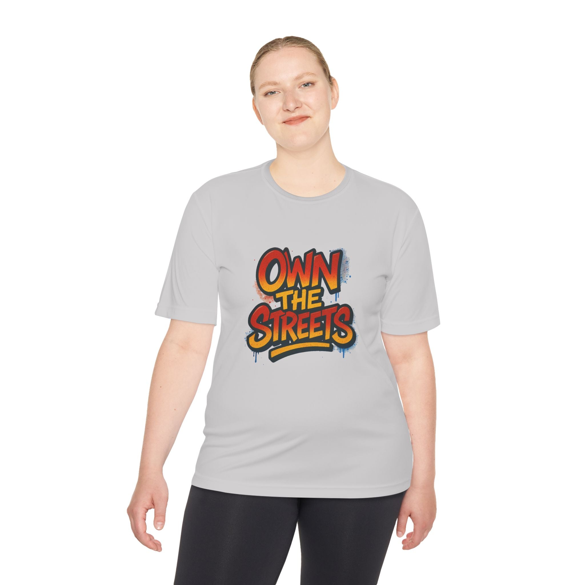 Own the Streets Unisex Moisture Wicking Tee