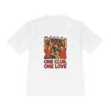 Unisex Moisture Wicking Tee - One Club, One Love