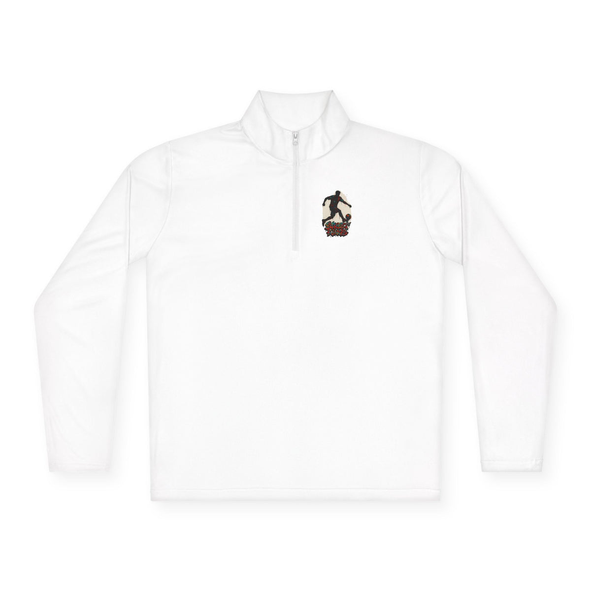 Street Kings Soccer Design Zip Pullover