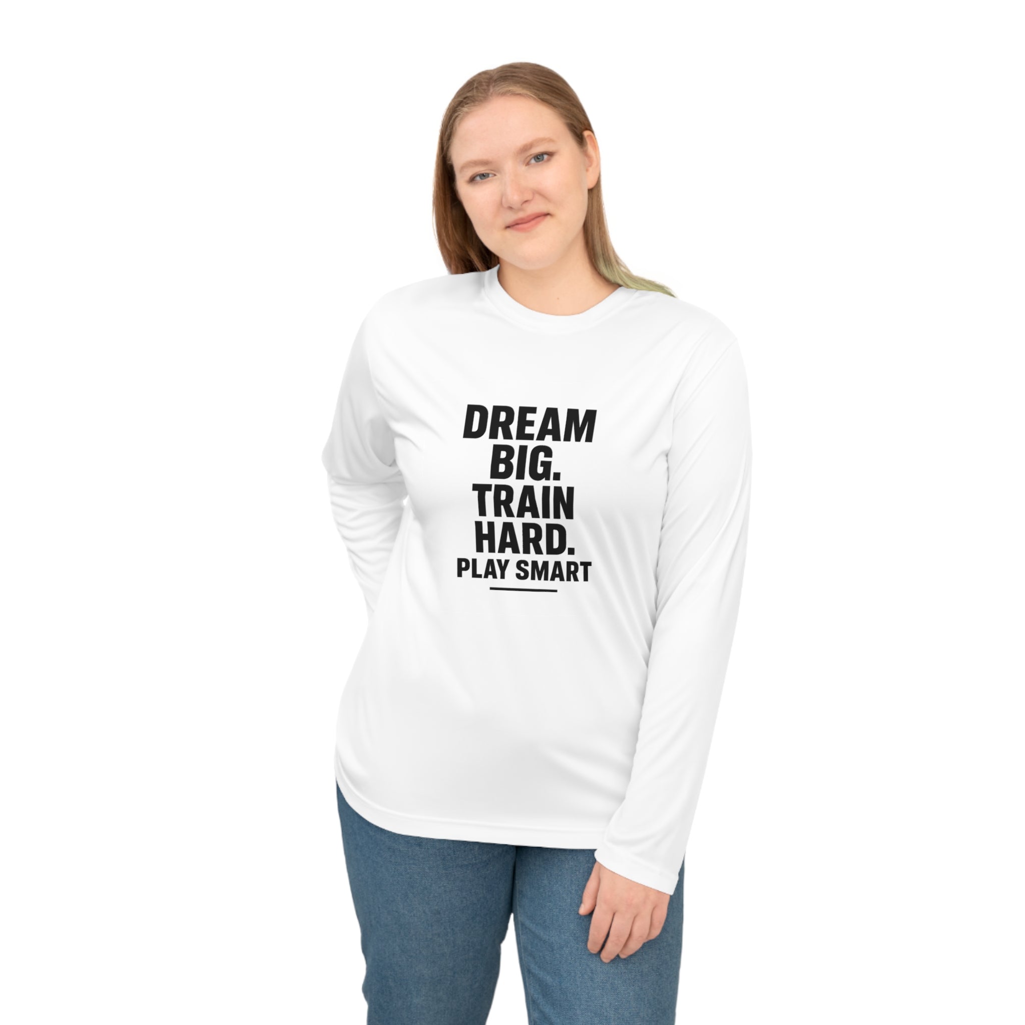Motivational Active Long Sleeve Shirt