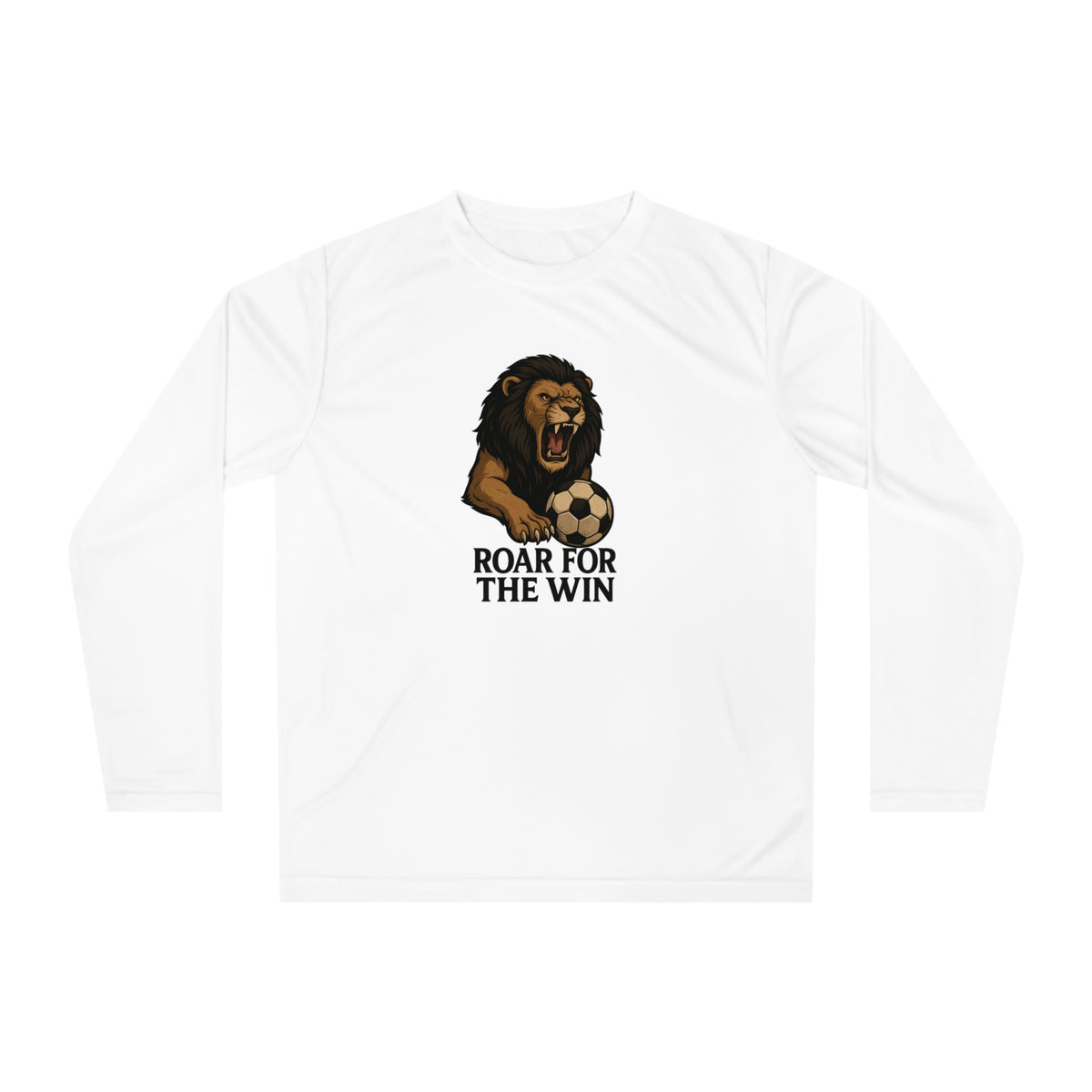 Roar for the Win Unisex Performance Long Sleeve Shirt