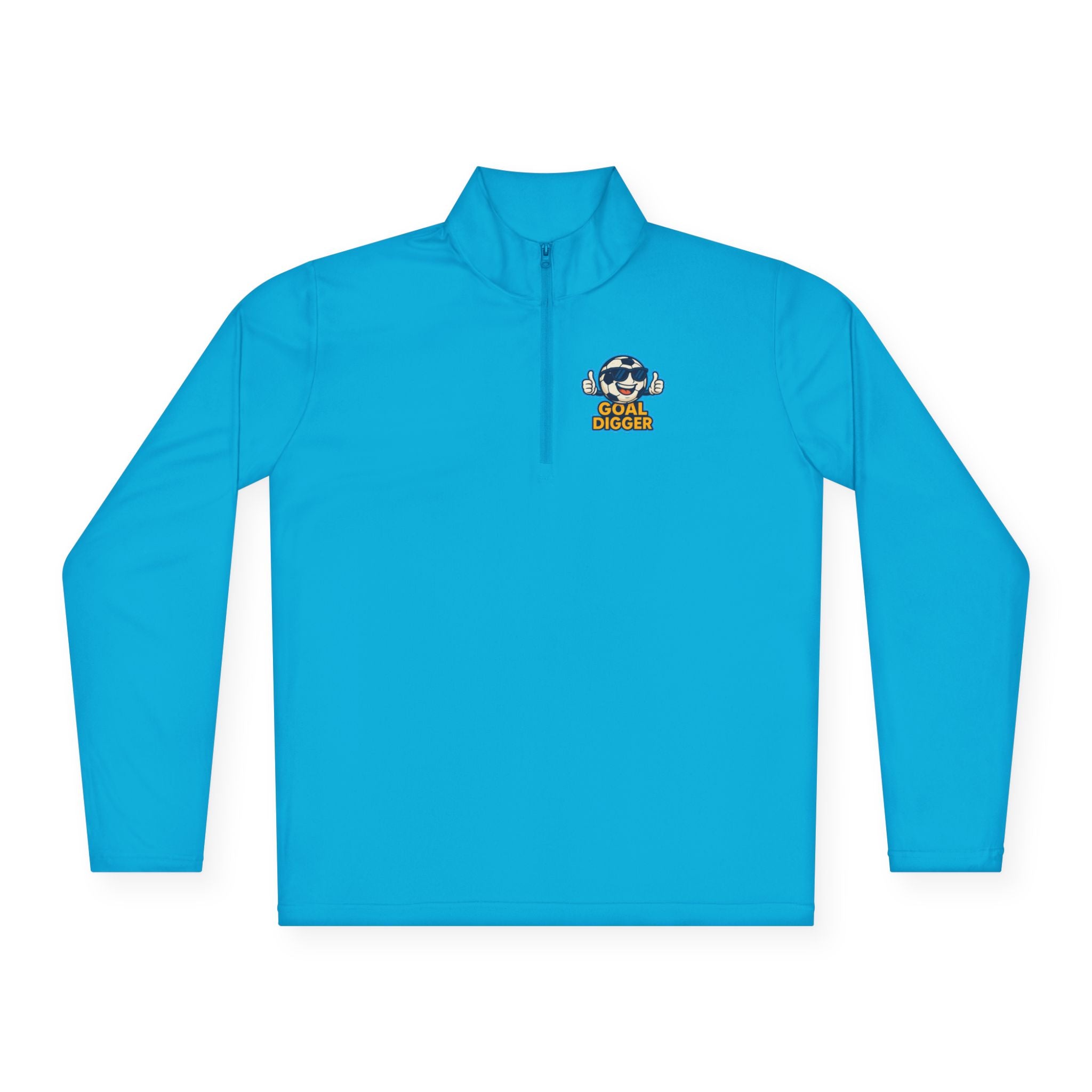 Goal Digger Unisex Quarter-Zip Pullover