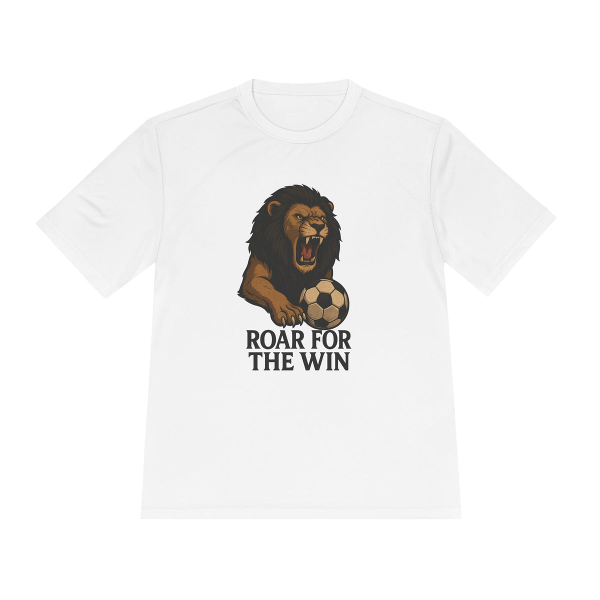 'Roar for the Win' Soccer Shirt