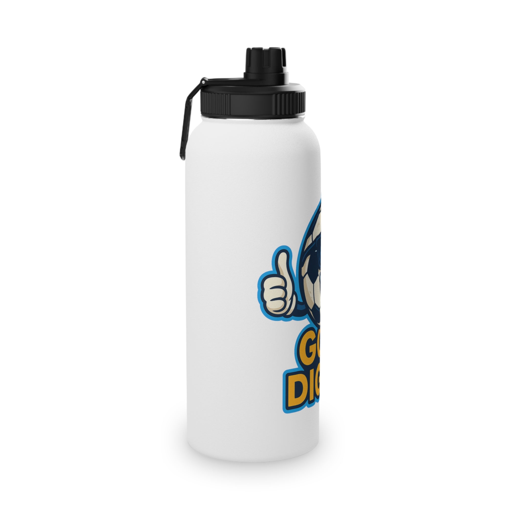 Goal Digger Stainless Steel Water Bottle