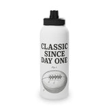 Classic Since Day One Stainless Steel Water Bottle