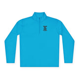 Dream Big Train Hard Unisex Quarter-Zip Pullover