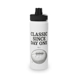 Classic Since Day One Stainless Steel Water Bottle