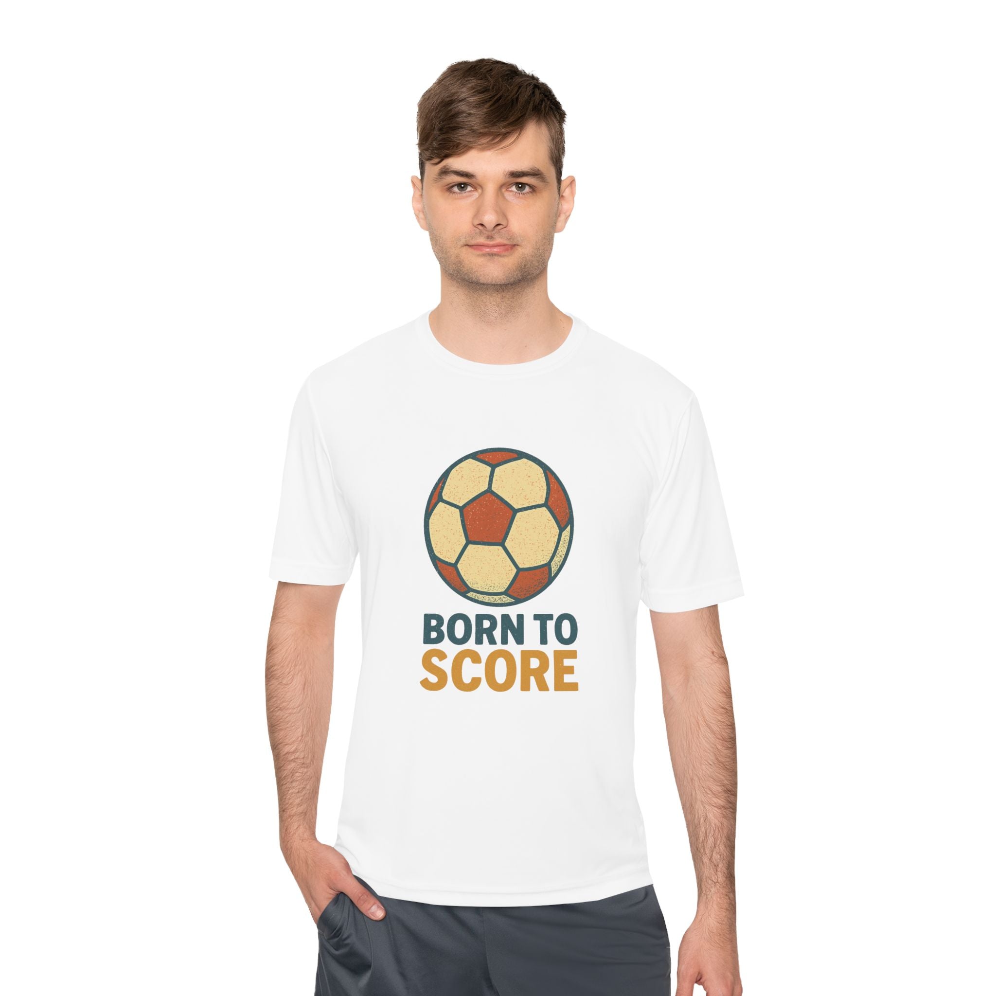 Soccer Fan Moisture Wicking Tee
