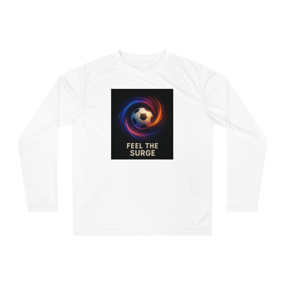 Feel The Surge Unisex Performance Long Sleeve Shirt