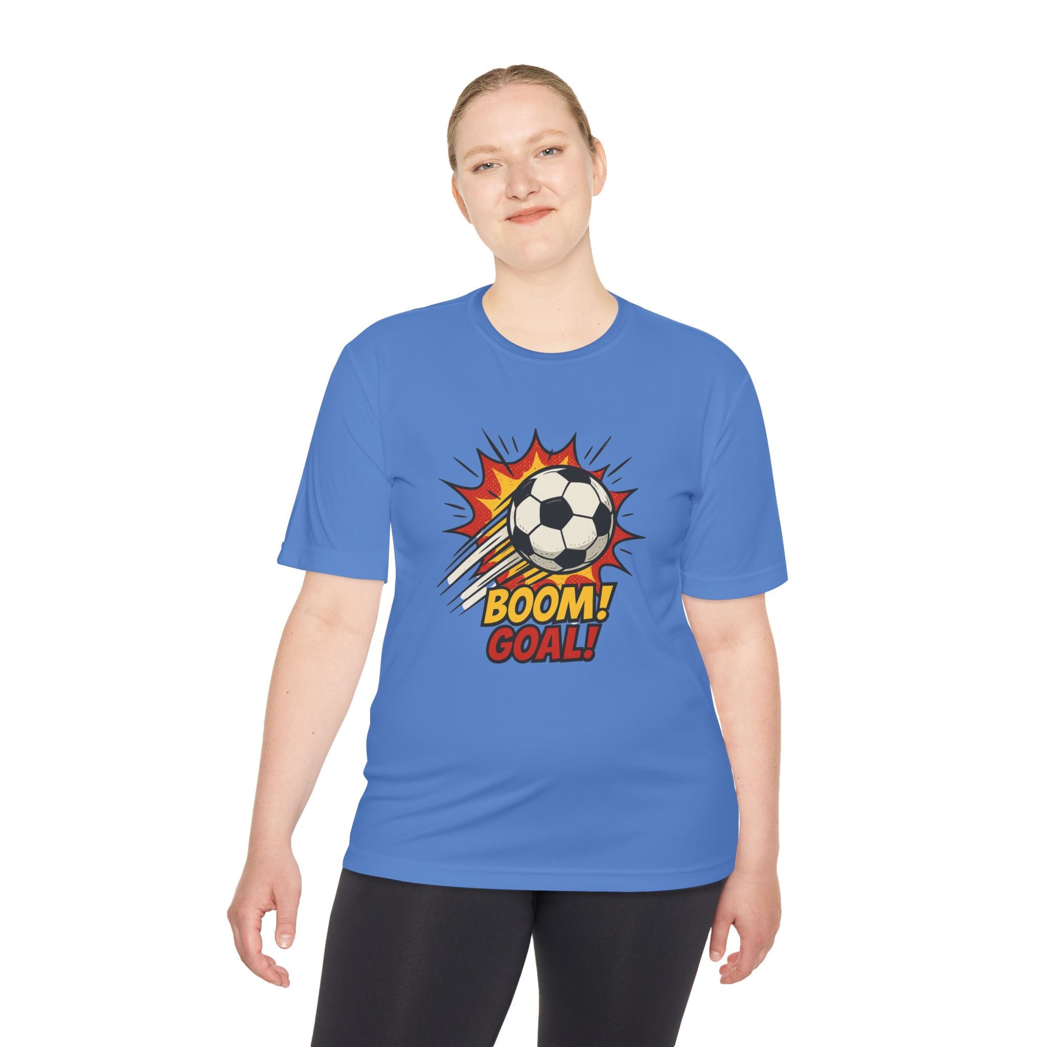 Soccer Graphic Tee, Sports Shirt