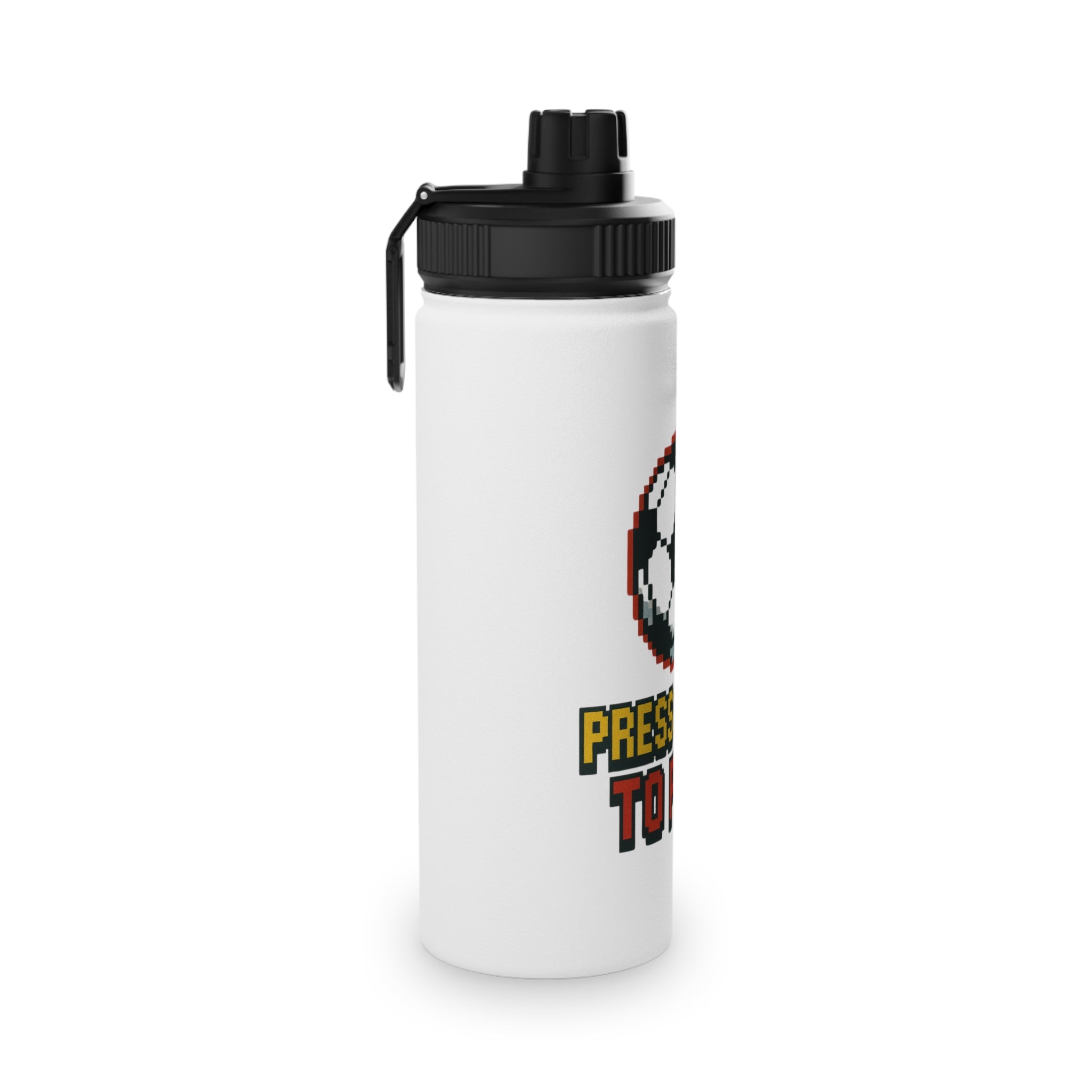 Stainless Steel Water Bottle, Sports Lid