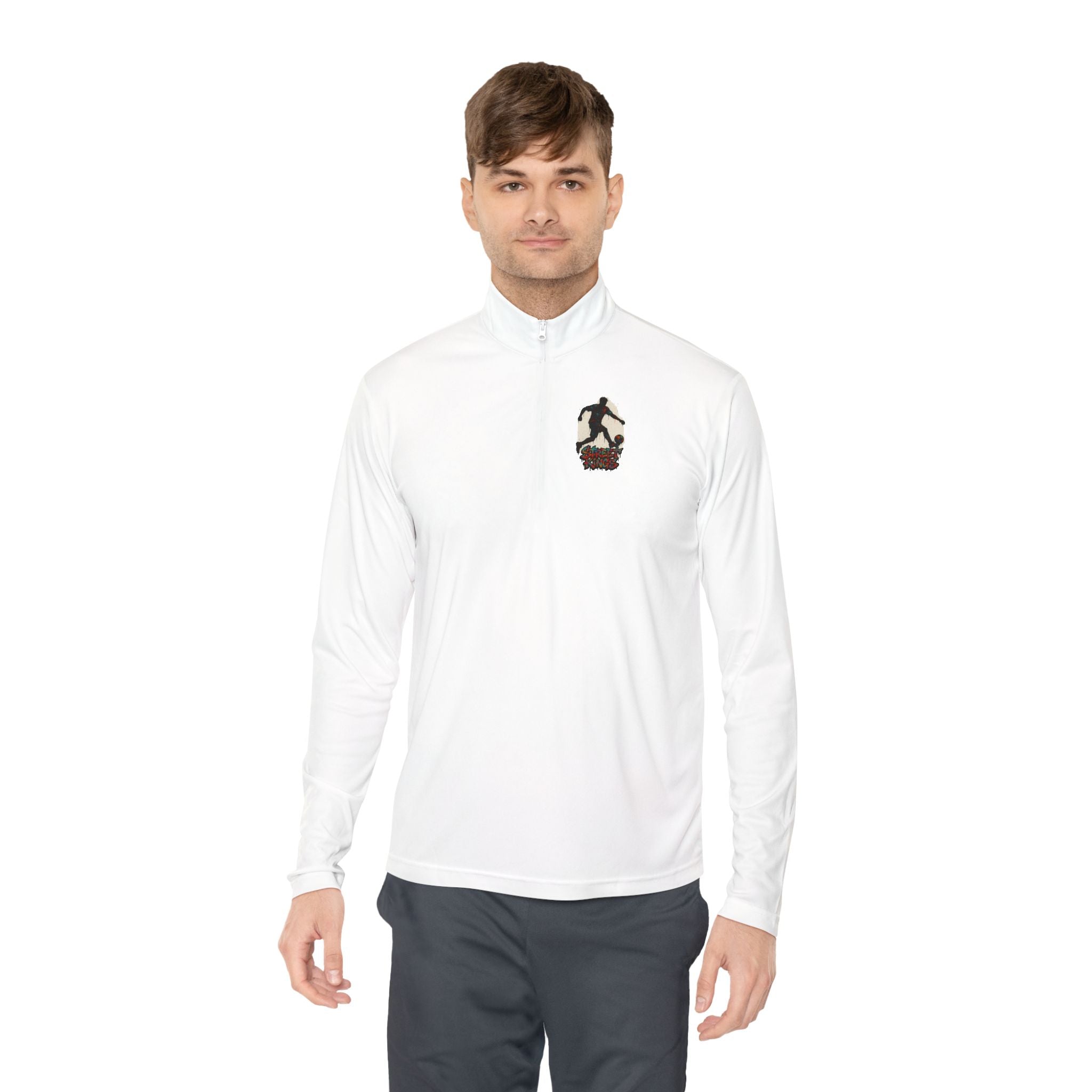 Street Kings Soccer Design Zip Pullover
