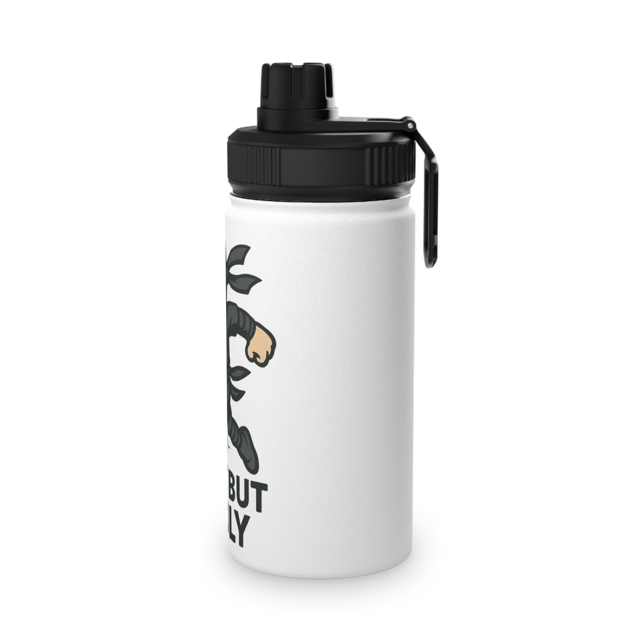 Ninja Sports Water Bottle – "Silent But Deadly"