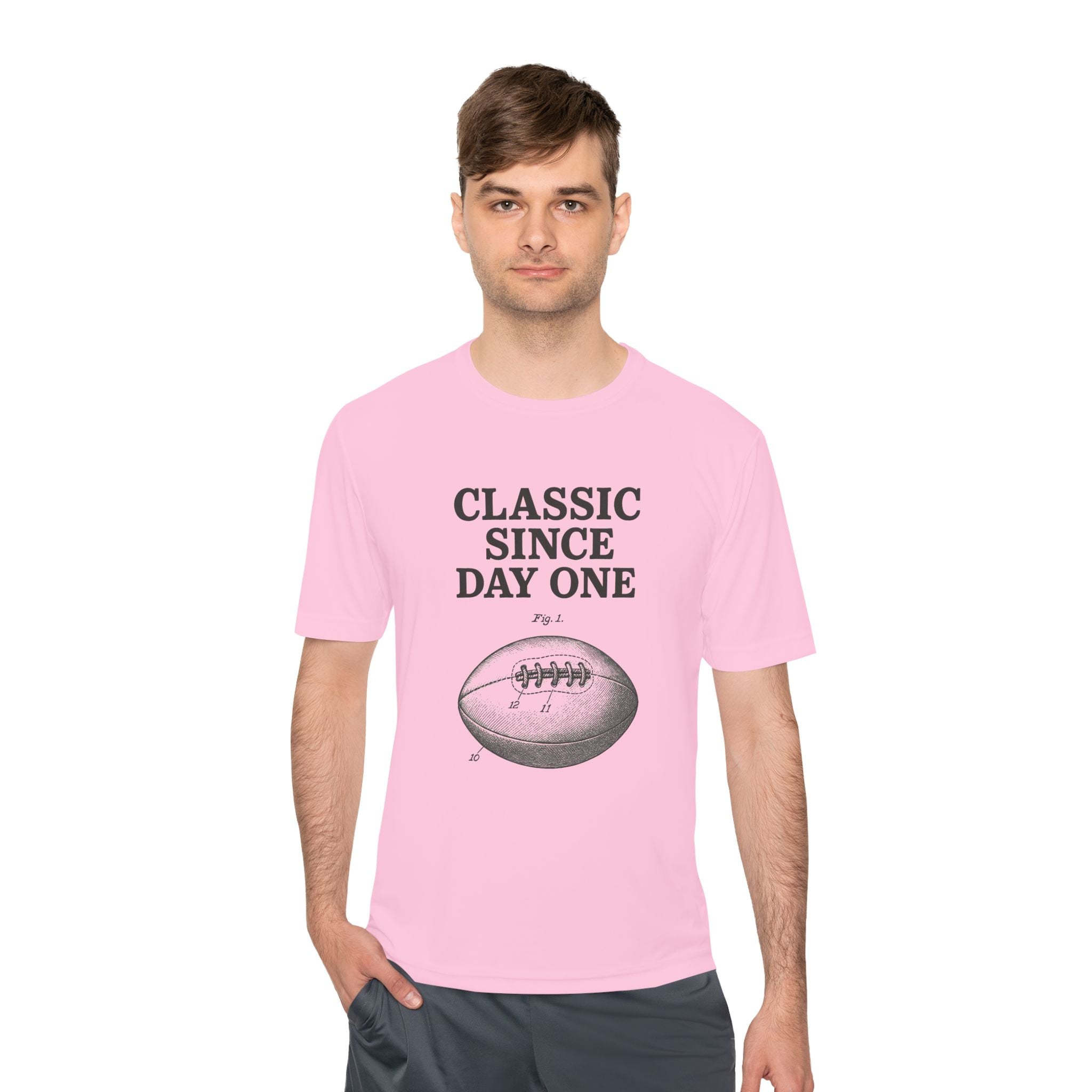 Classic Football Unisex Moisture Wicking Tee