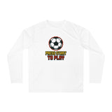 Press Start to Play Soccer Tee
