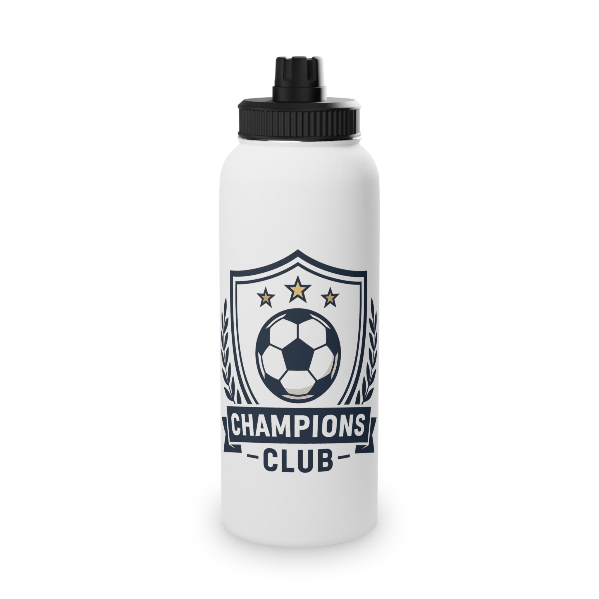 Athletic Stainless Steel Water Bottle