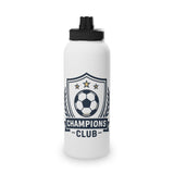 Athletic Stainless Steel Water Bottle
