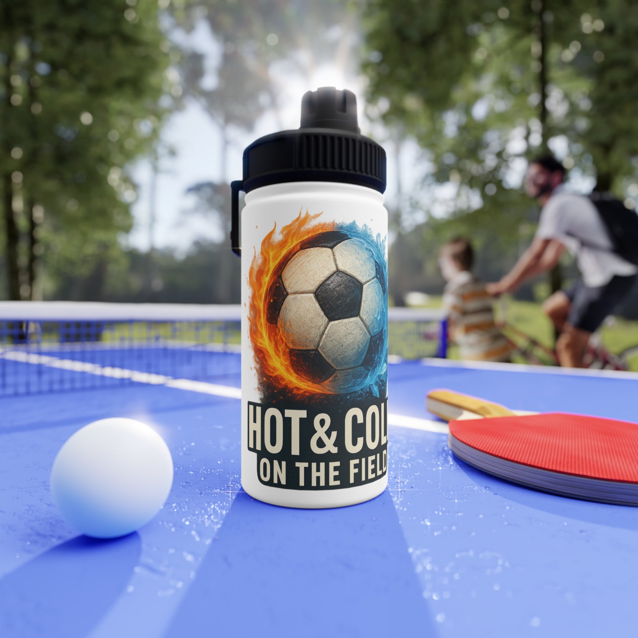 Custom Sports Stainless Steel Water Bottle