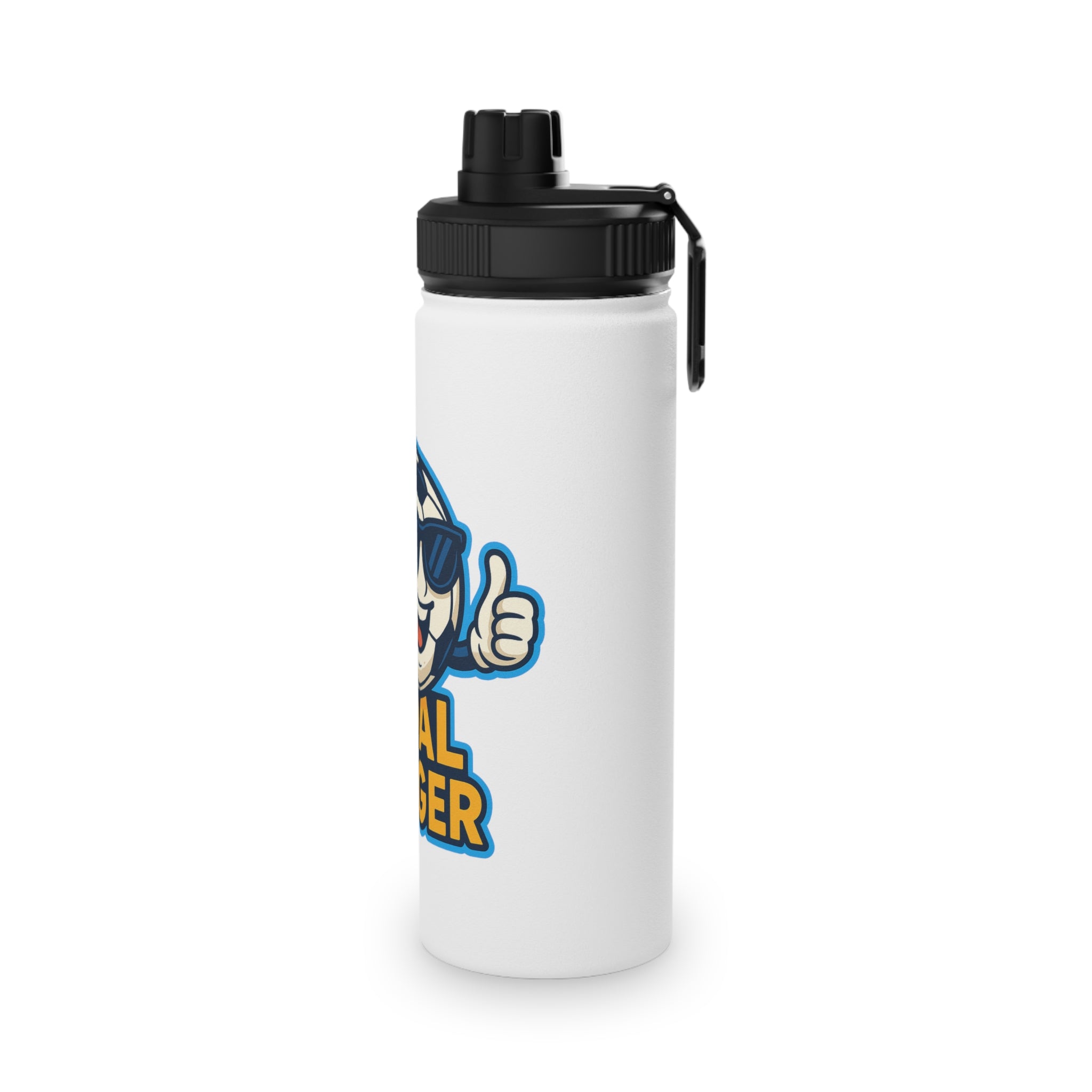 Goal Digger Stainless Steel Water Bottle