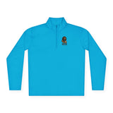 Zip Pullover with Lion Design