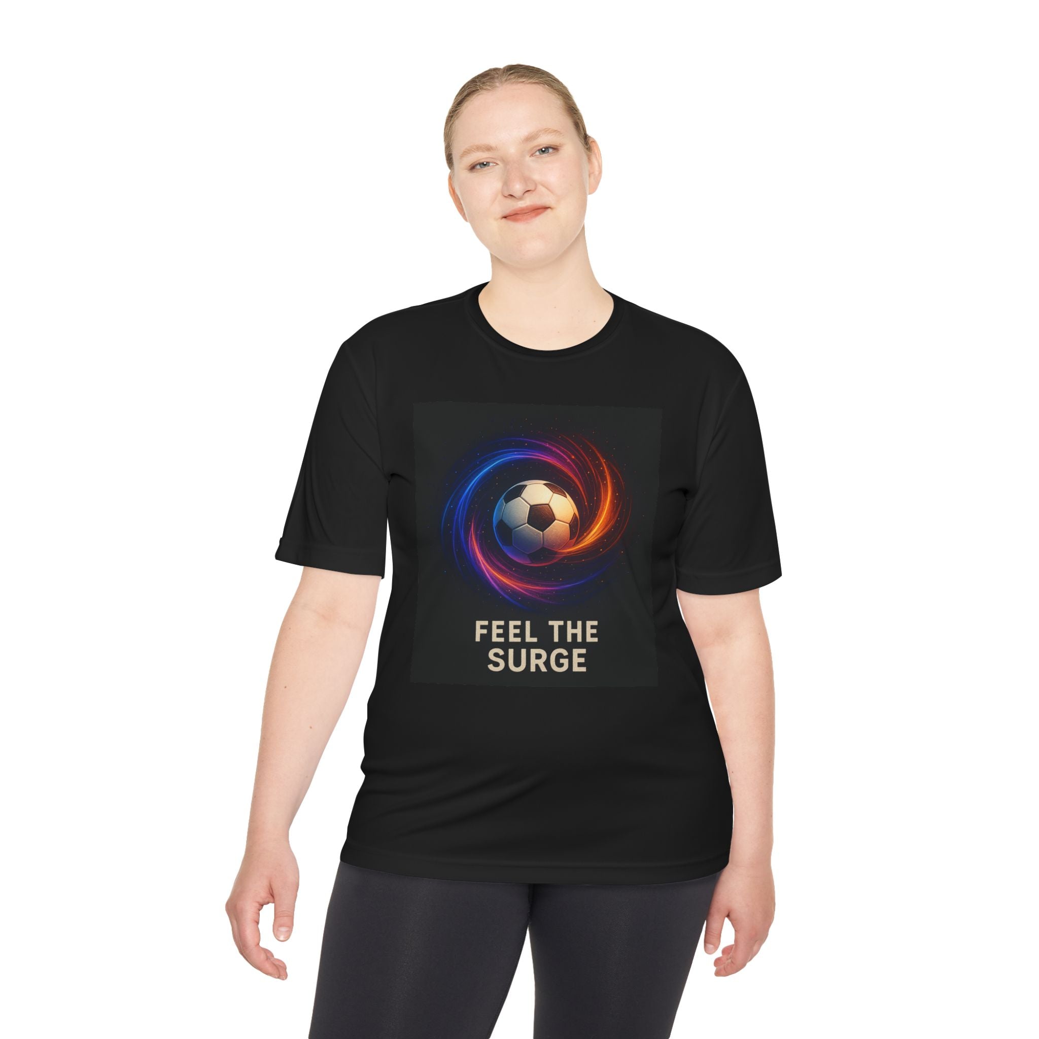 Soccer Vibes Moisture Wicking Tee