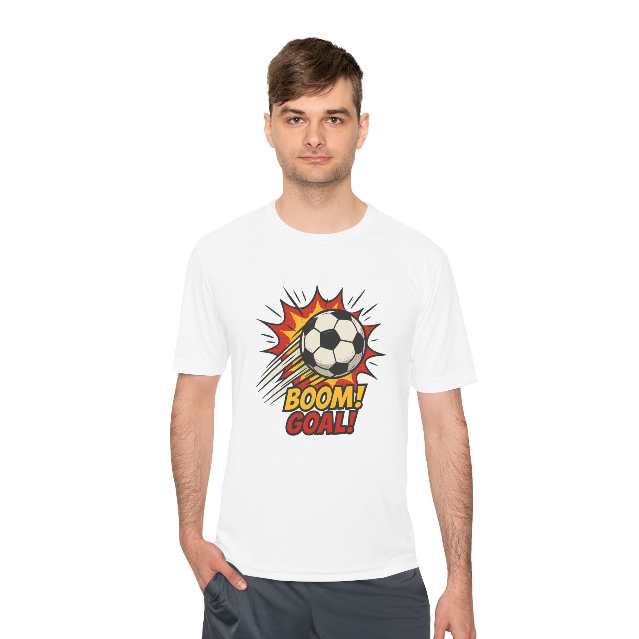 Soccer Graphic Tee, Sports Shirt