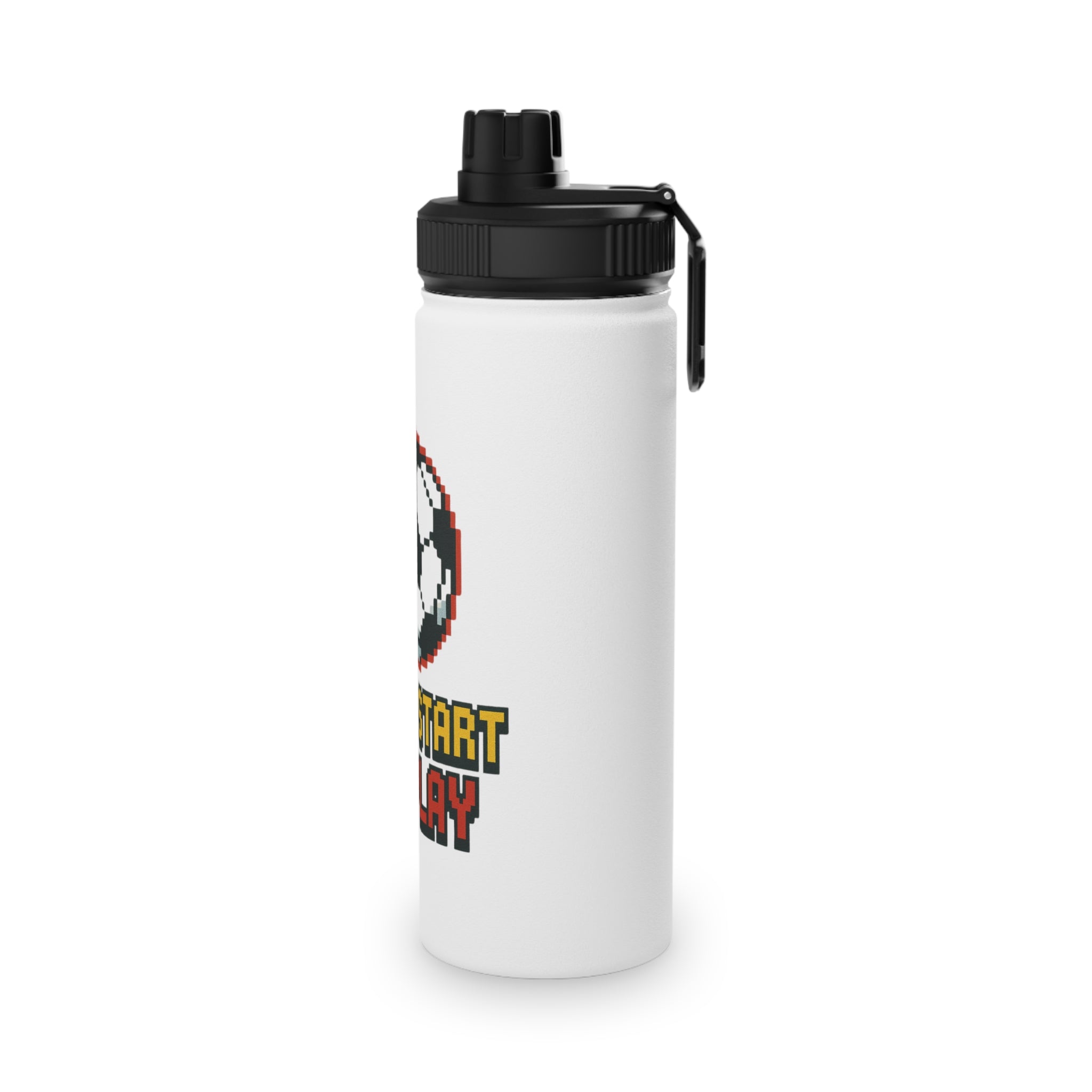 Stainless Steel Water Bottle, Sports Lid