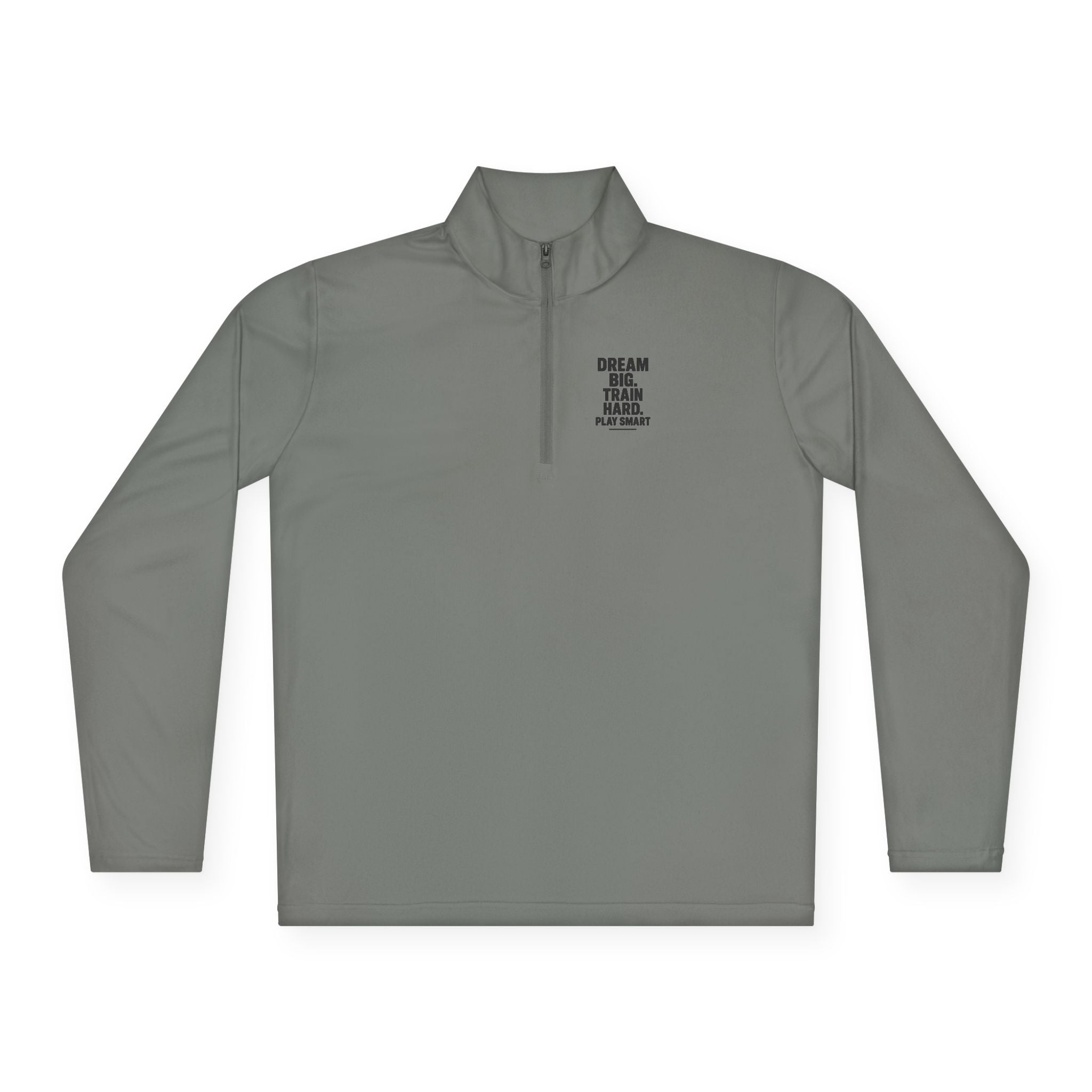 Dream Big Train Hard Unisex Quarter-Zip Pullover