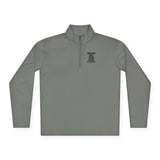 Dream Big Train Hard Unisex Quarter-Zip Pullover