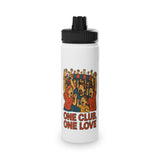 Cheering Fans Stainless Steel Water Bottle