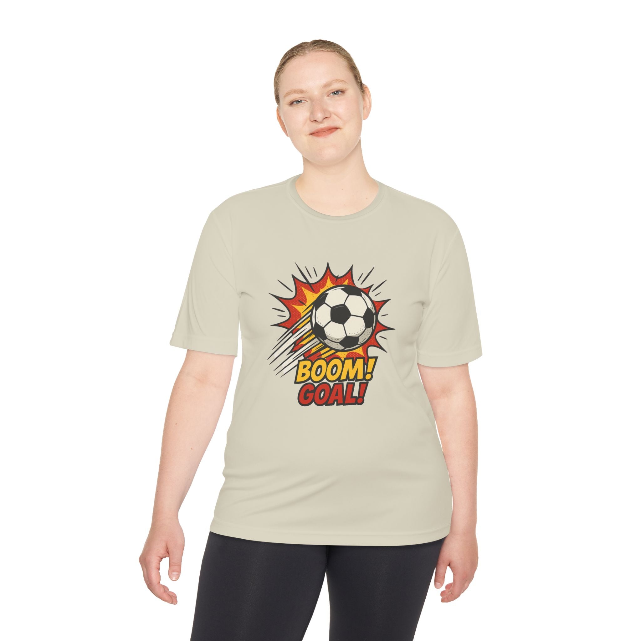 Soccer Graphic Tee, Sports Shirt