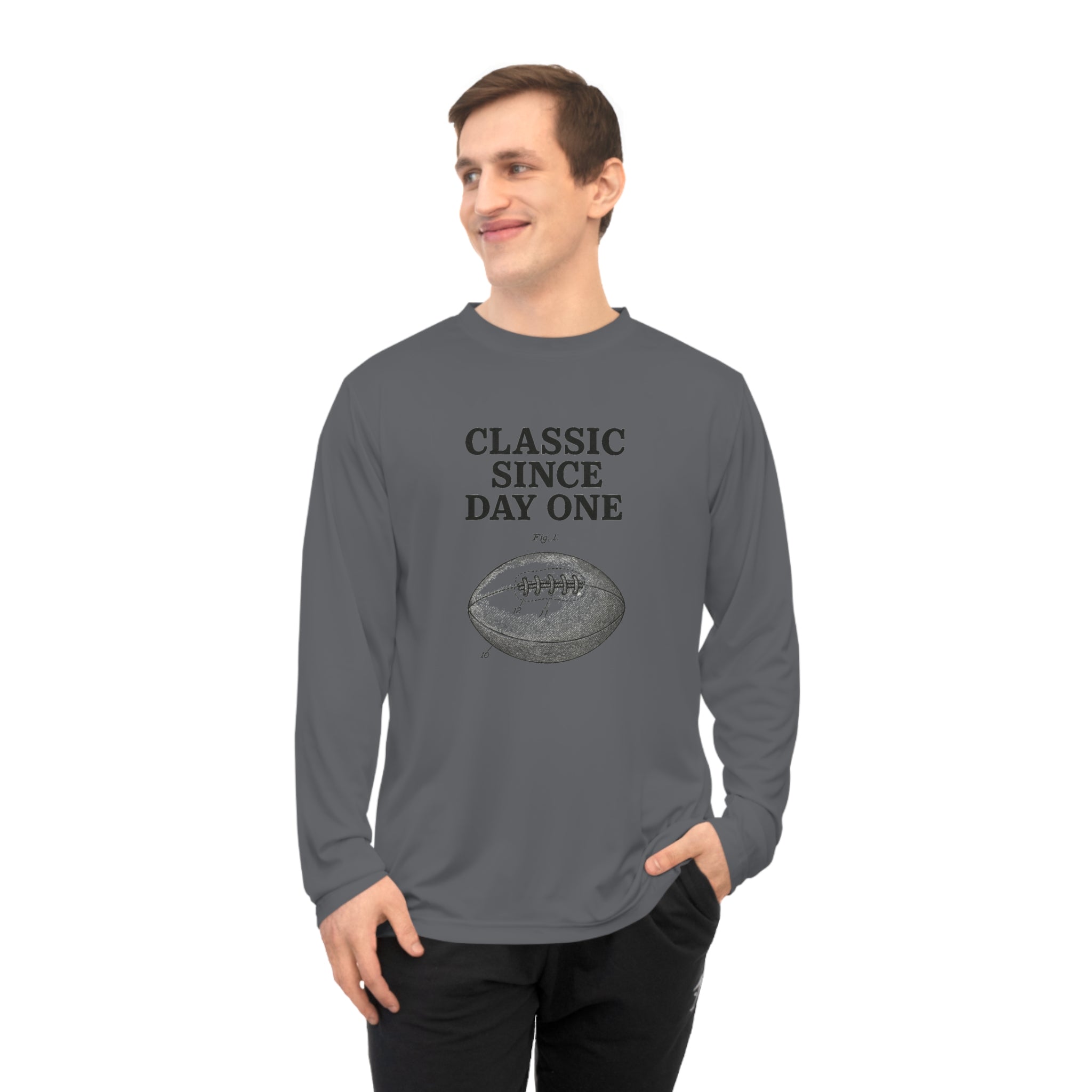 Classic Since Day One Football Tee