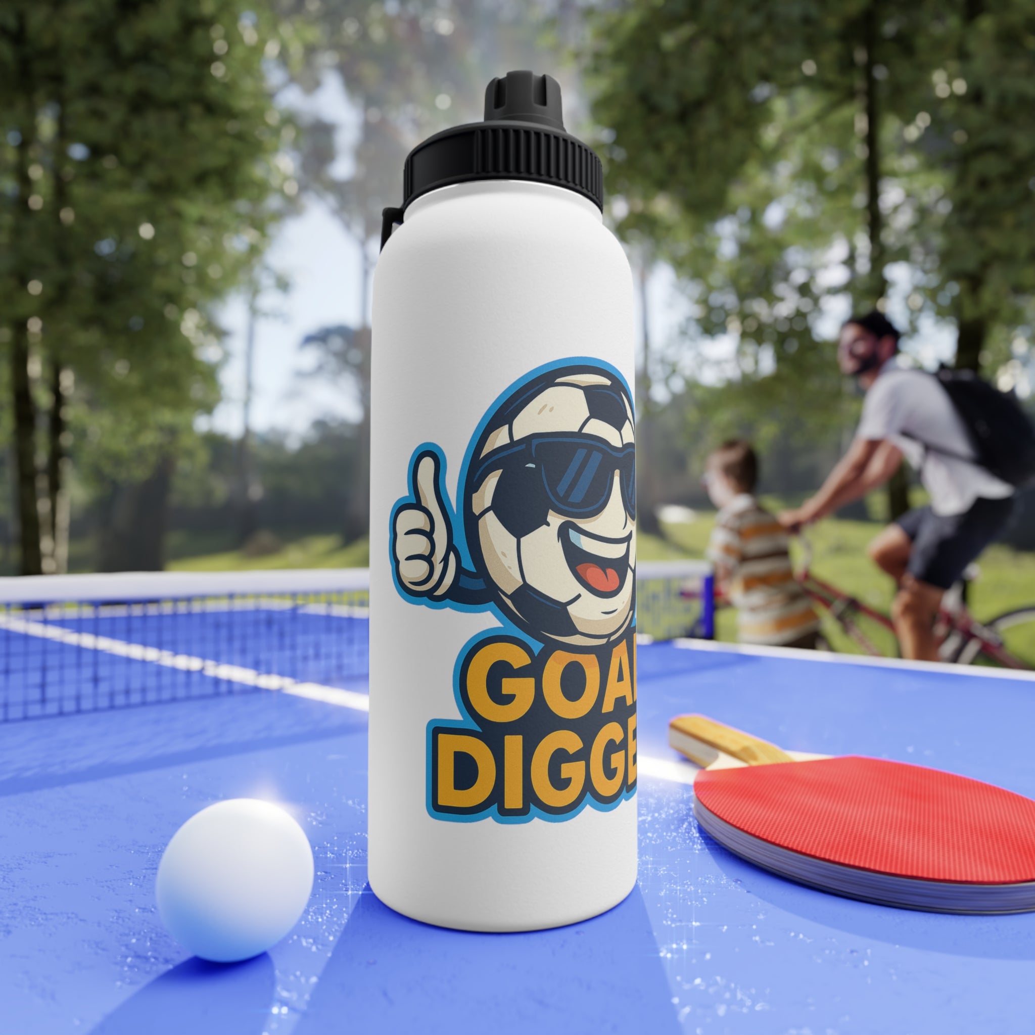 Goal Digger Stainless Steel Water Bottle