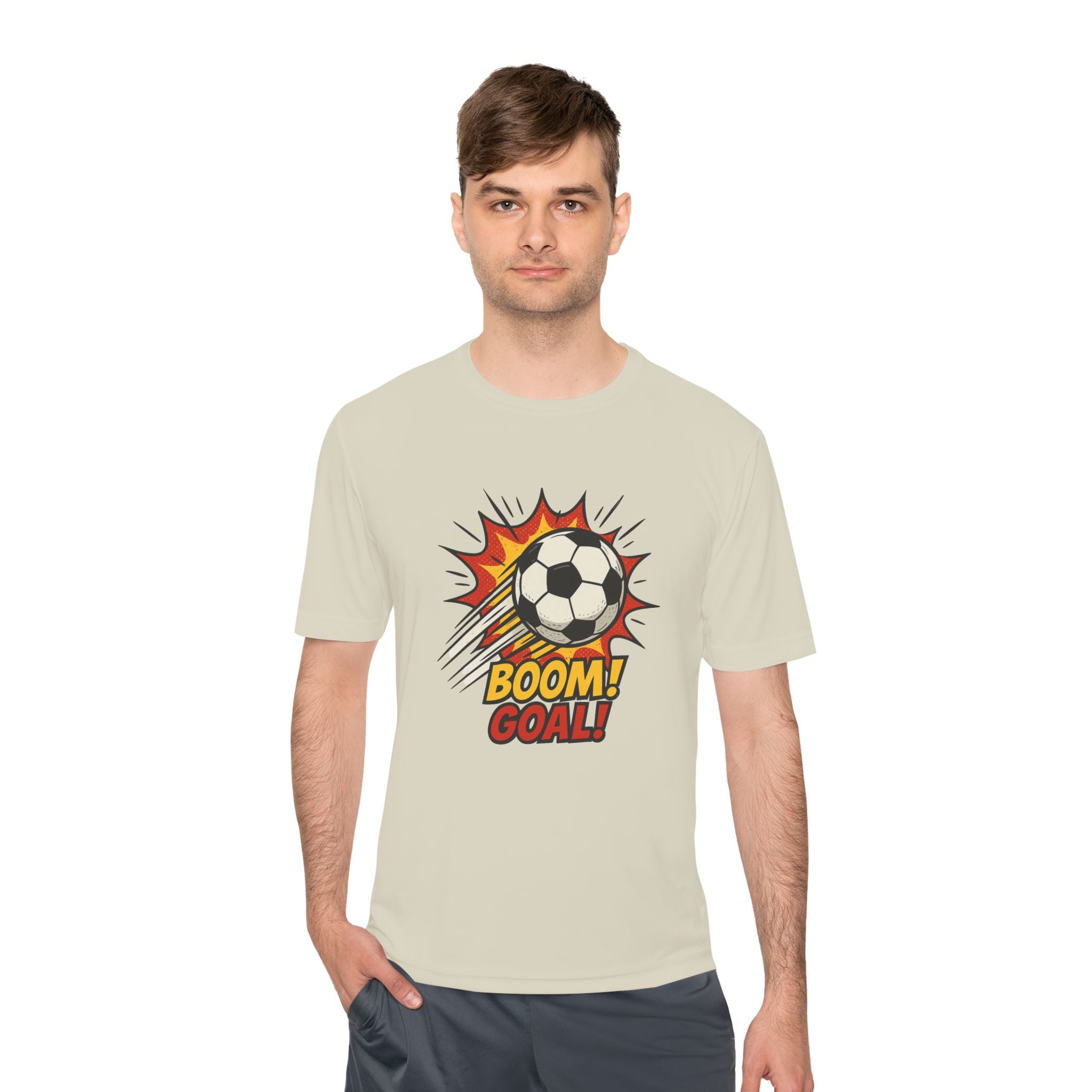 Soccer Graphic Tee, Sports Shirt