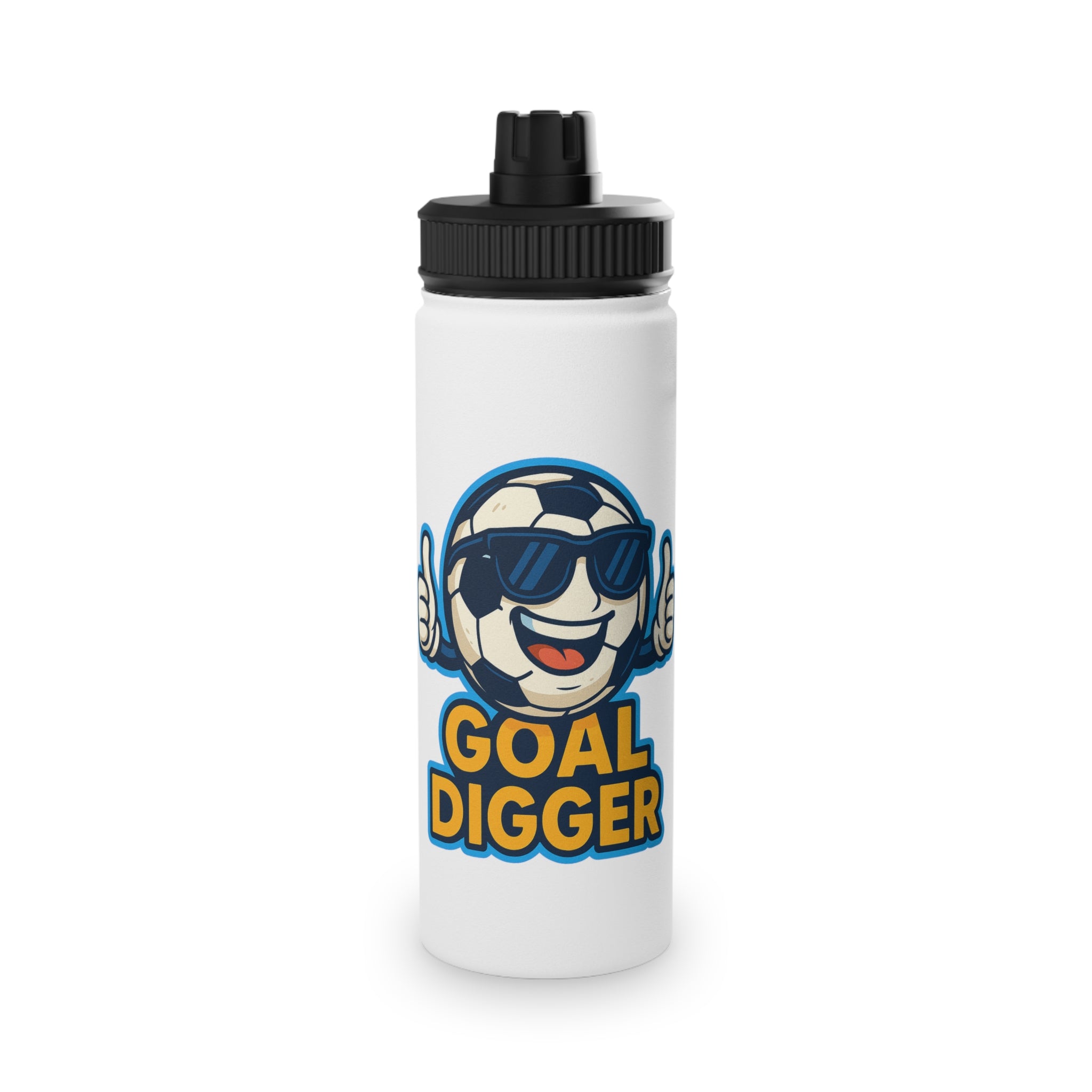 Goal Digger Stainless Steel Water Bottle