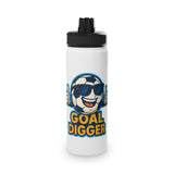 Goal Digger Stainless Steel Water Bottle