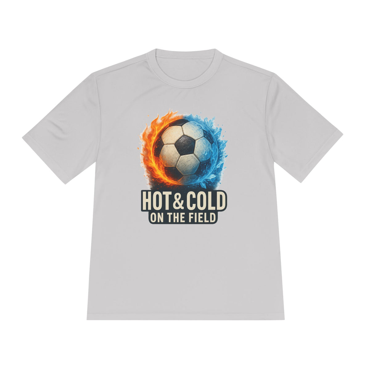 "Hot & Cold on the Field" Moisture Wicking Shirt