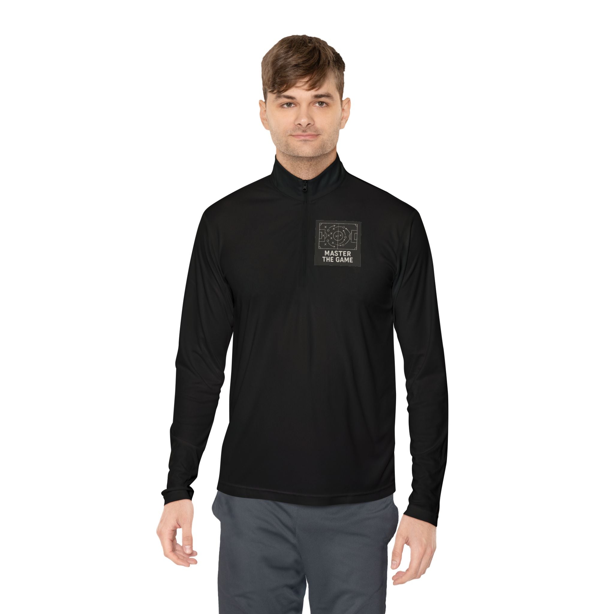 Master The Game Unisex Quarter-Zip Pullover