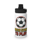 Stainless Steel Water Bottle, Sports Lid