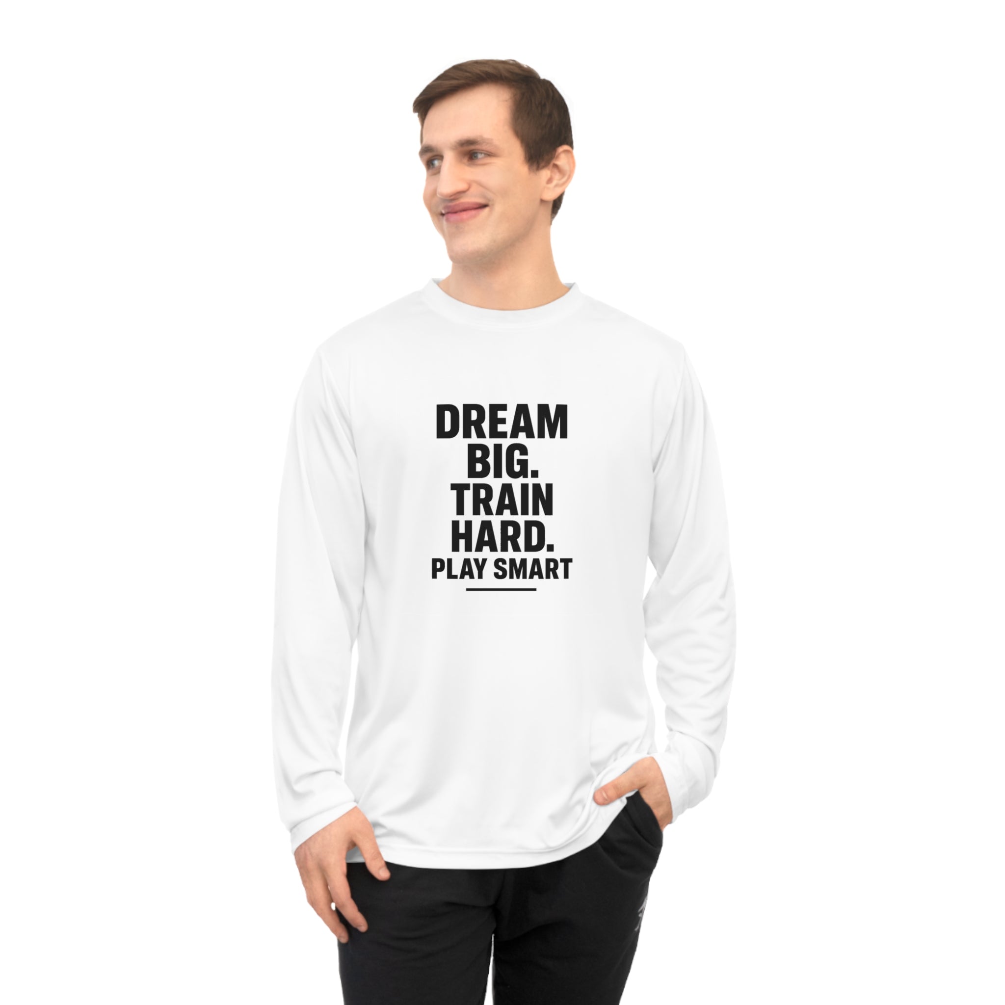 Motivational Active Long Sleeve Shirt