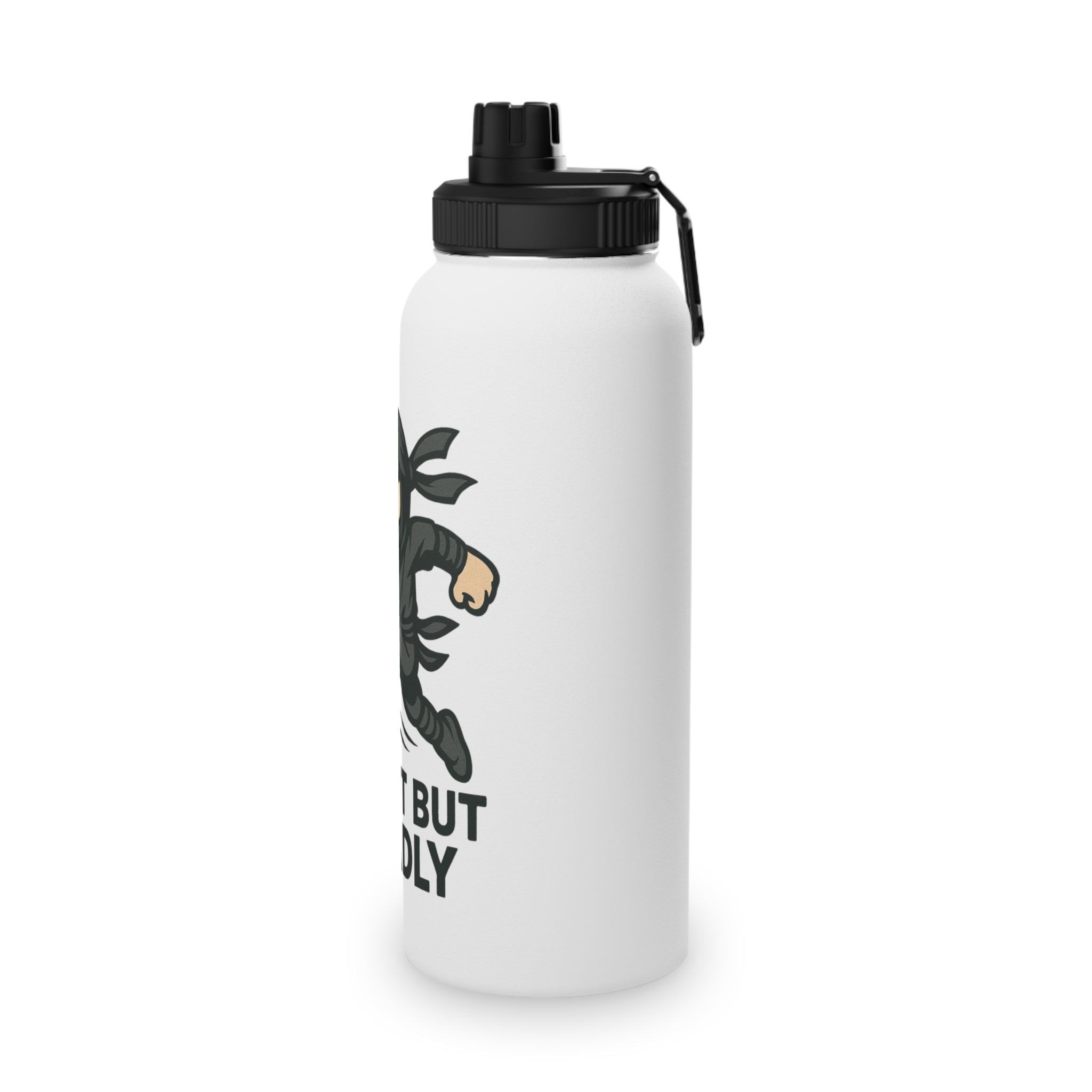 Ninja Sports Water Bottle – "Silent But Deadly"