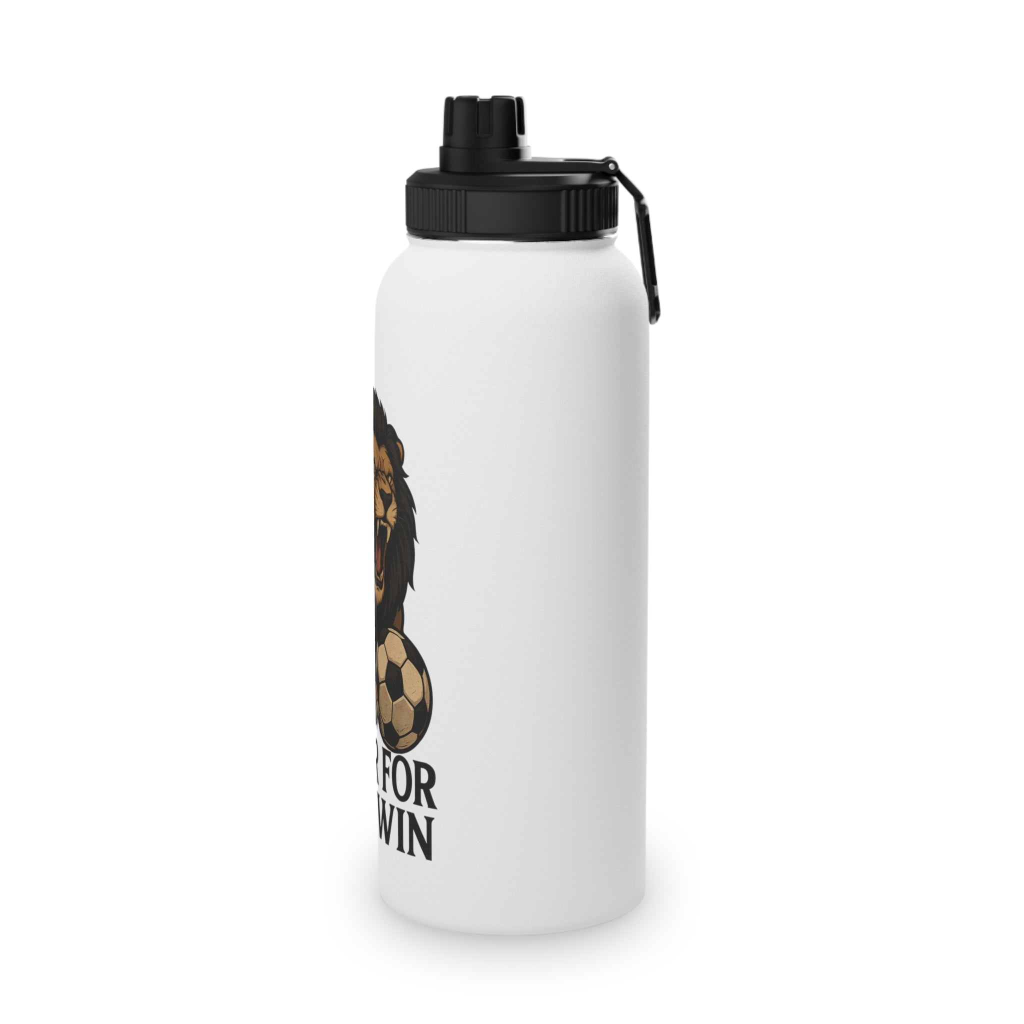 Sporty Stainless Steel Water Bottle