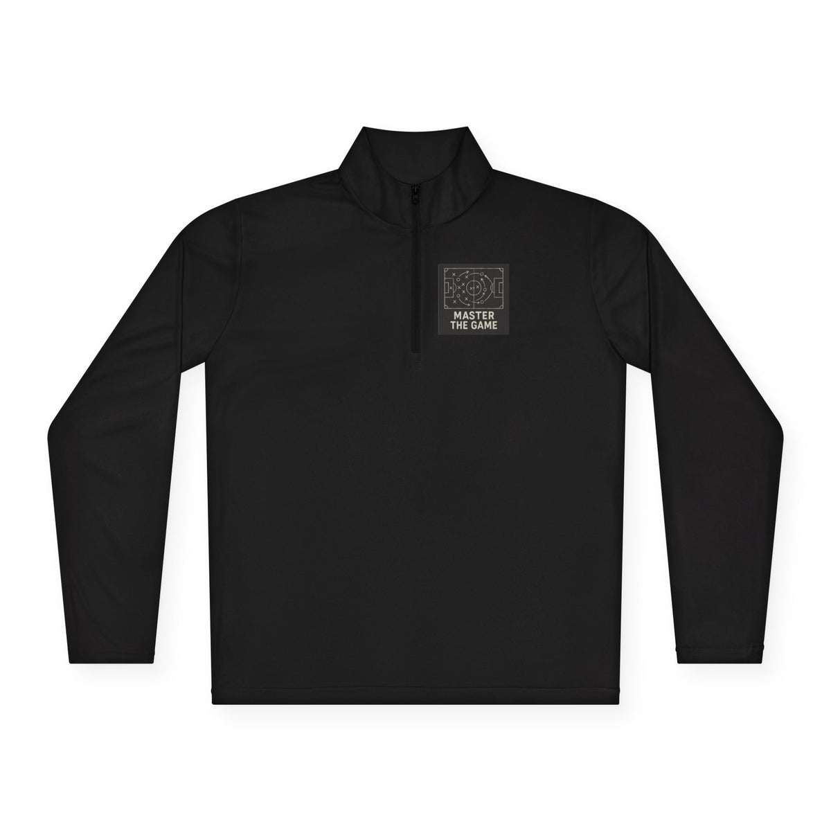 Master The Game Unisex Quarter-Zip Pullover