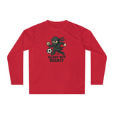 Silent but Deadly Ninja Performance Long Sleeve Shirt