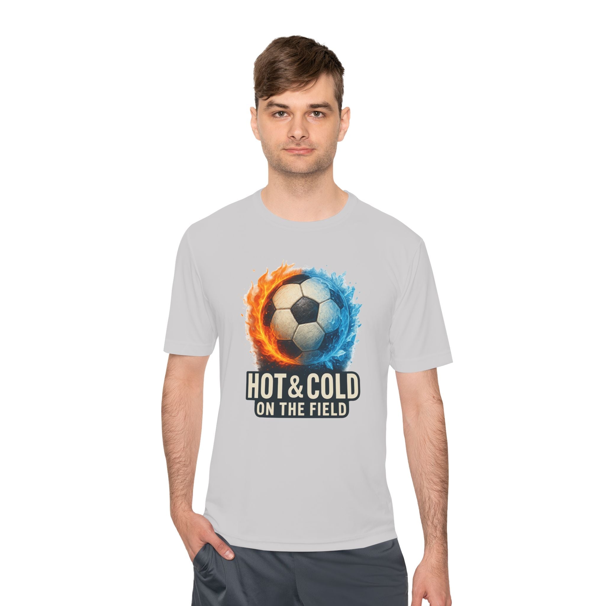 "Hot & Cold on the Field" Moisture Wicking Shirt