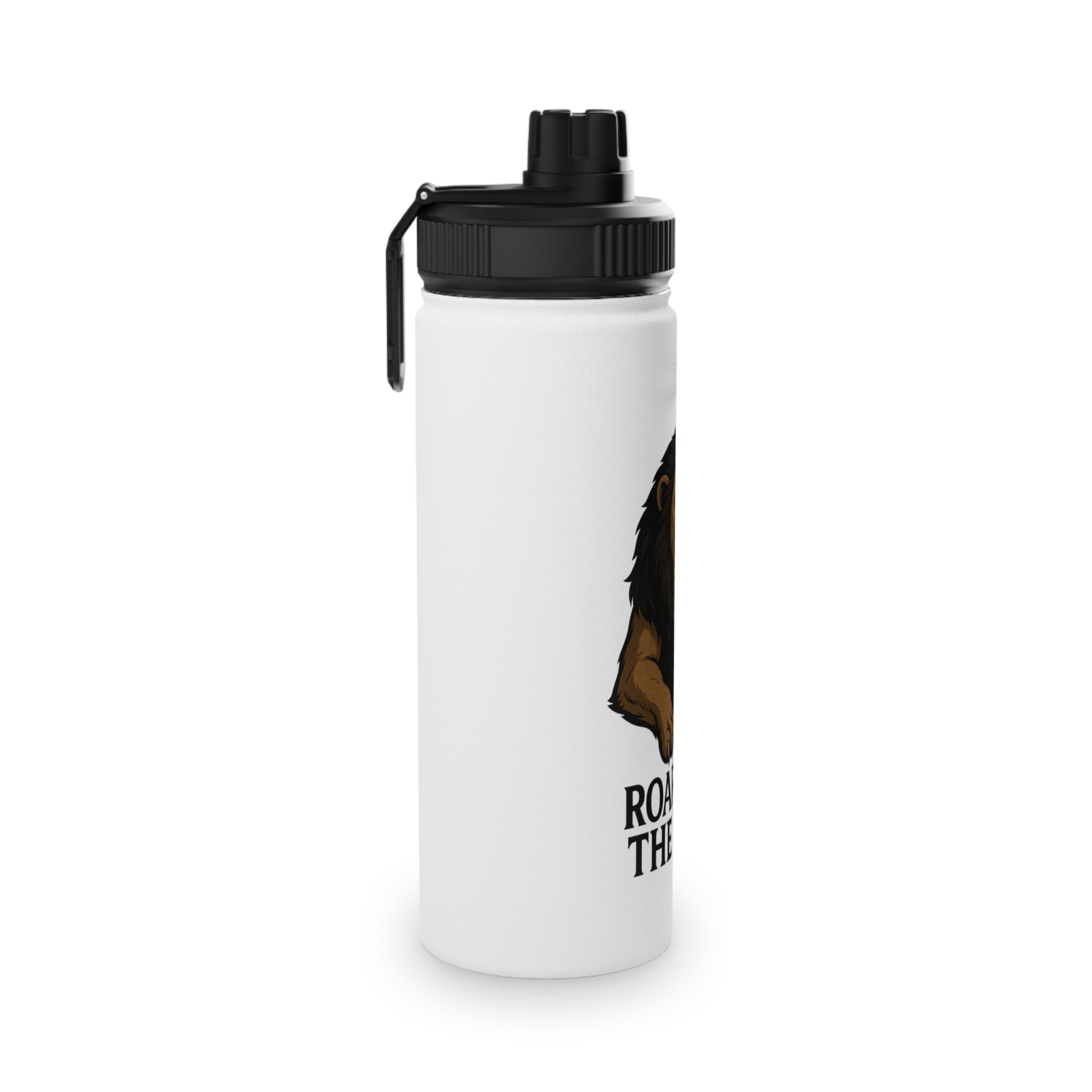 Sporty Stainless Steel Water Bottle
